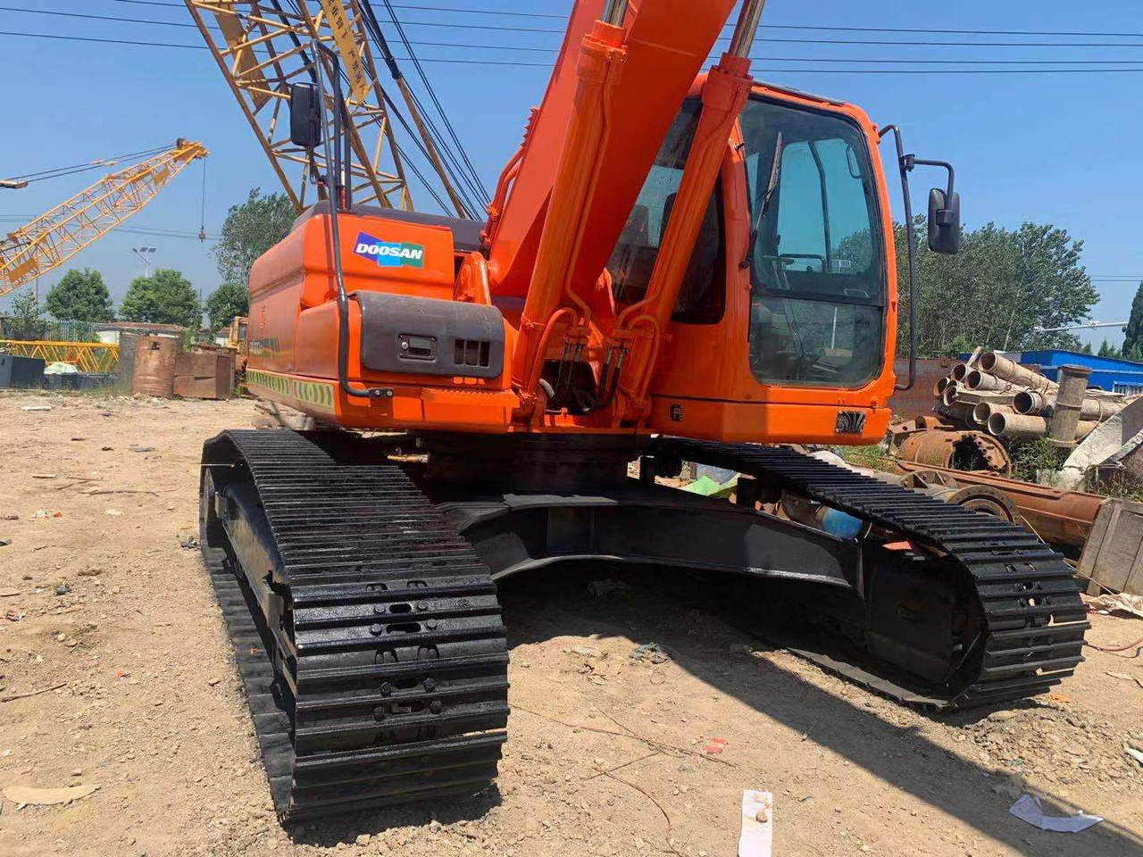 DOOSAN DX300LC - Escavadora de rastos: foto 3 DOOSAN DX300LC - Escavadora de rastos: foto 3