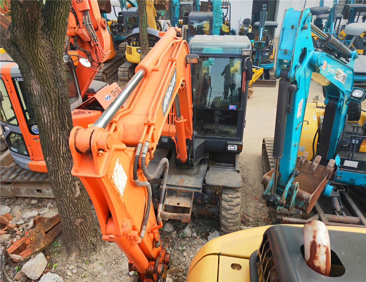 DOOSAN Mini Excavator DX60W Click Here for Discount - Mini escavadeira: foto 4 DOOSAN Mini Excavator DX60W Click Here for Discount - Mini escavadeira: foto 4