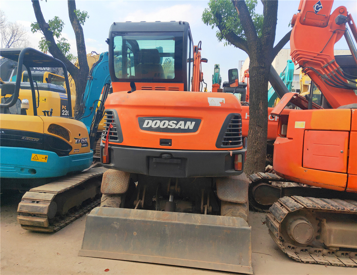 DOOSAN Mini Excavator DX60W Click Here for Discount - Mini escavadeira: foto 3 DOOSAN Mini Excavator DX60W Click Here for Discount - Mini escavadeira: foto 3