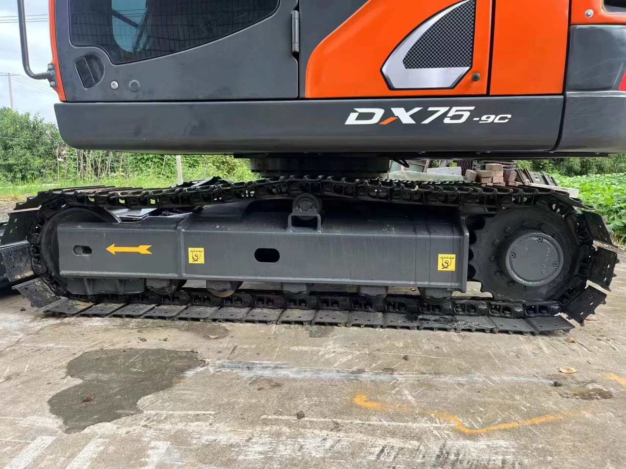 Mini escavadeira DOOSAN Mini Excavator DX75 Click for Discount: foto 8