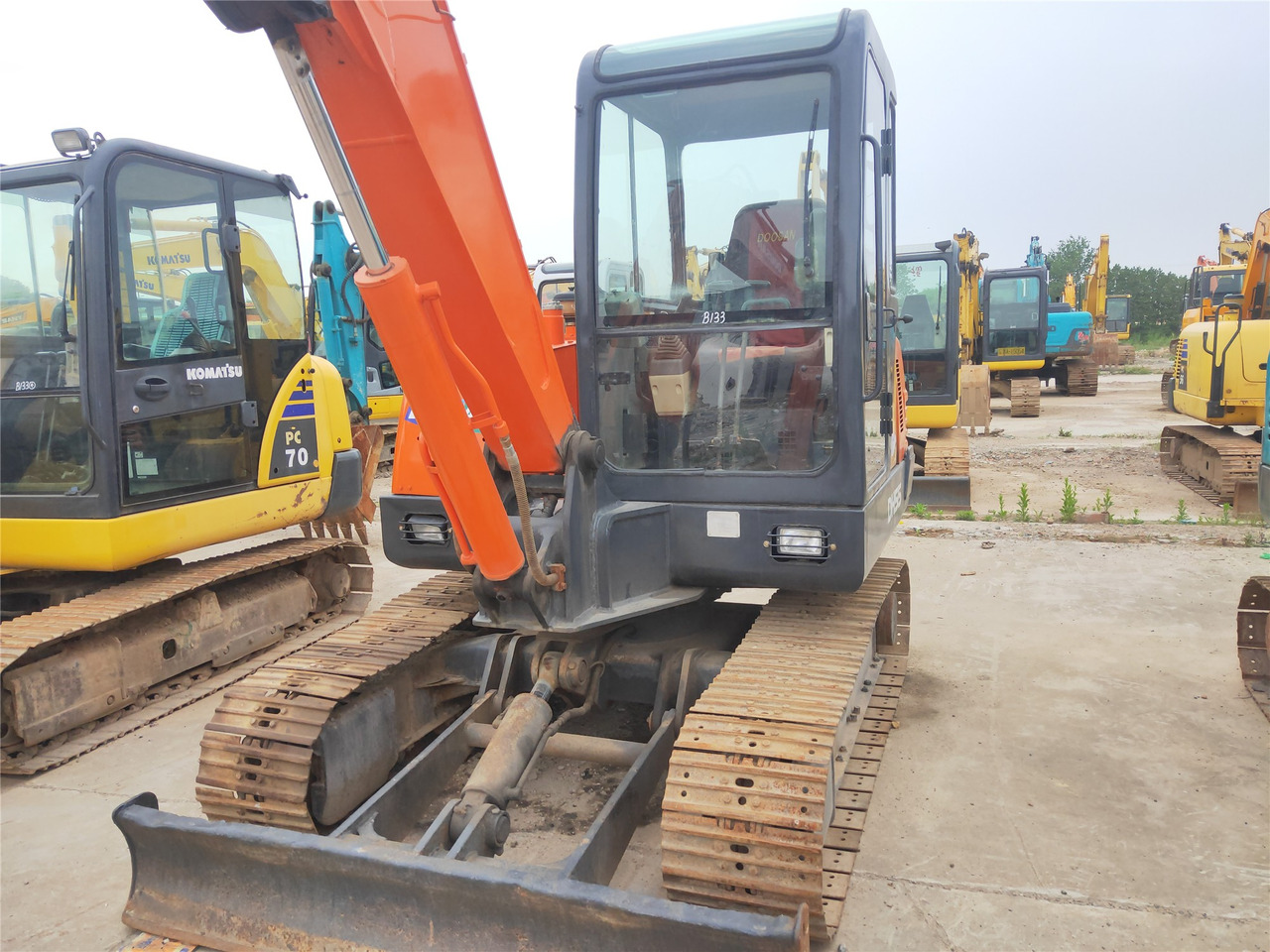 Doosan Crawler Excavator DH55 Good Condition Click for Discount - Escavadora de rastos: foto 4 Doosan Crawler Excavator DH55 Good Condition Click for Discount - Escavadora de rastos: foto 4