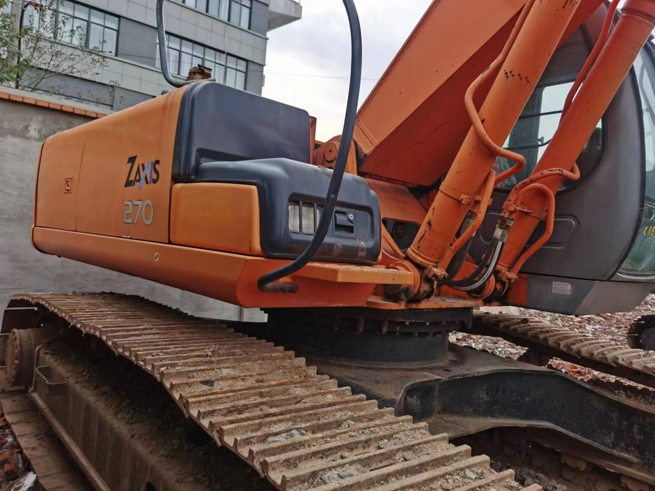 Escavadora de rastos HITACHI ZX270: foto 6