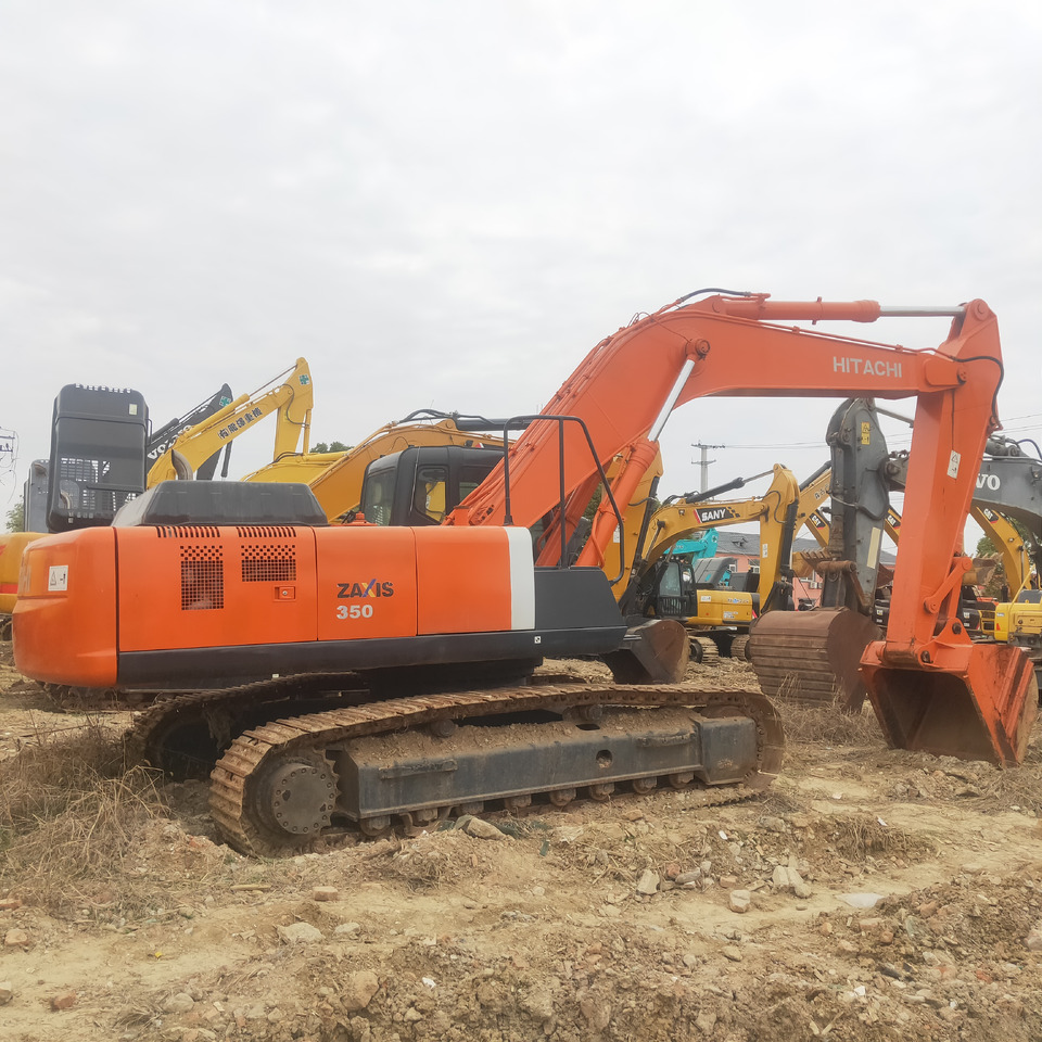 HITACHI ZX350 - Escavadora de rastos: foto 1 HITACHI ZX350 - Escavadora de rastos: foto 1