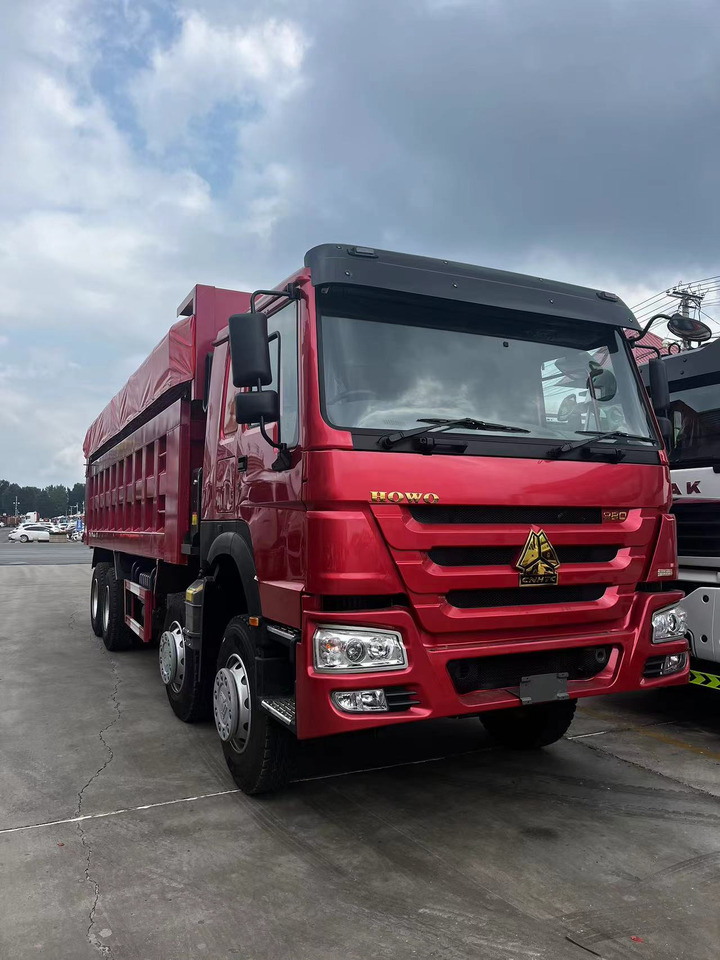 HOWO 380 Dump Truck 8/4 Click Here for Discount - Camião basculante: foto 1 HOWO 380 Dump Truck 8/4 Click Here for Discount - Camião basculante: foto 1