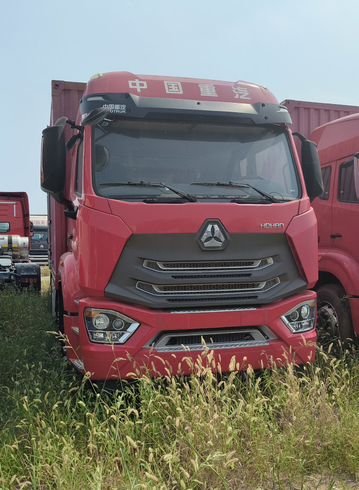 HOWO Haohan N7 Box Truck Click Here for Discount - Camião furgão: foto 2 HOWO Haohan N7 Box Truck Click Here for Discount - Camião furgão: foto 2