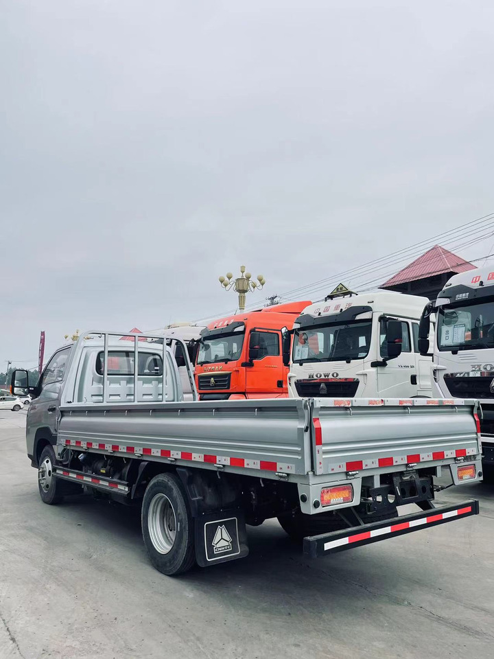 HOWO Howo Automatic Dump Truck L1s 4✖2 - Camião basculante: foto 4 HOWO Howo Automatic Dump Truck L1s 4✖2 - Camião basculante: foto 4