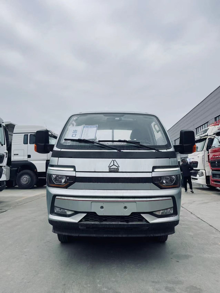 HOWO Howo Automatic Dump Truck L1s 4✖2 - Camião basculante: foto 3 HOWO Howo Automatic Dump Truck L1s 4✖2 - Camião basculante: foto 3