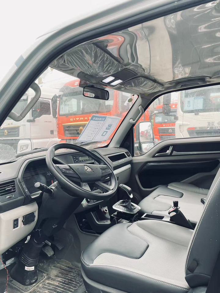 HOWO L1S 4X2 Dump Truck Automatic - Camião basculante: foto 3 HOWO L1S 4X2 Dump Truck Automatic - Camião basculante: foto 3