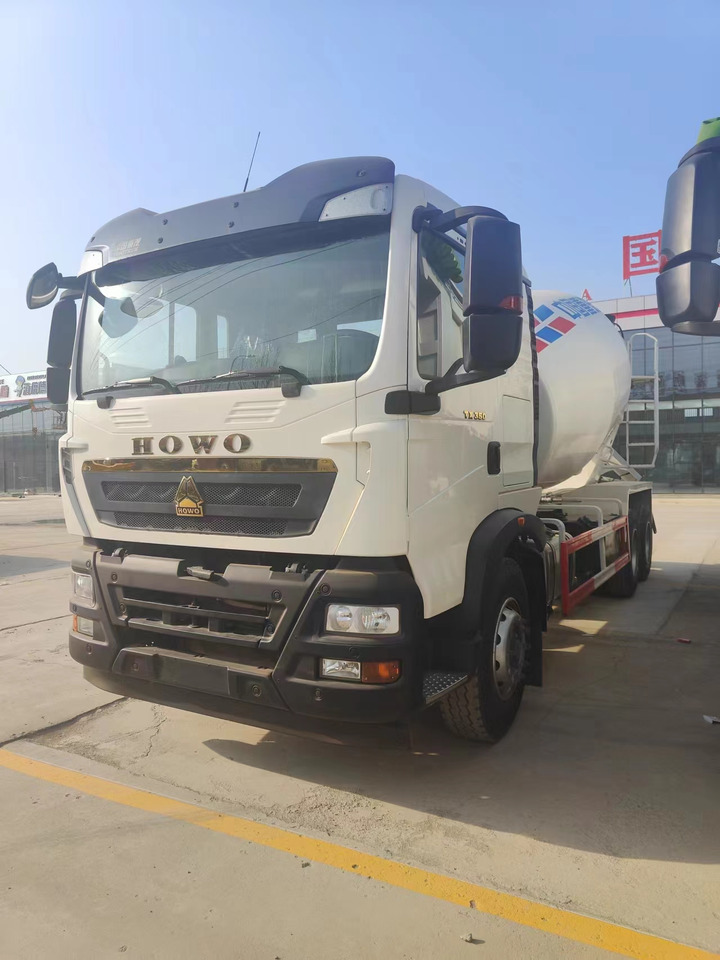 HOWO TX350 Cement Mixer Truck Click Here for Discount - Camião betoneira: foto 1 HOWO TX350 Cement Mixer Truck Click Here for Discount - Camião betoneira: foto 1
