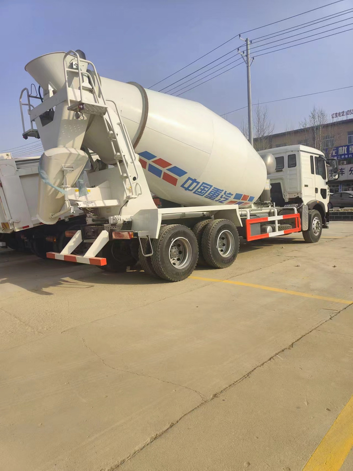 HOWO TX350 Cement Mixer Truck Click Here for Discount - Camião betoneira: foto 4 HOWO TX350 Cement Mixer Truck Click Here for Discount - Camião betoneira: foto 4