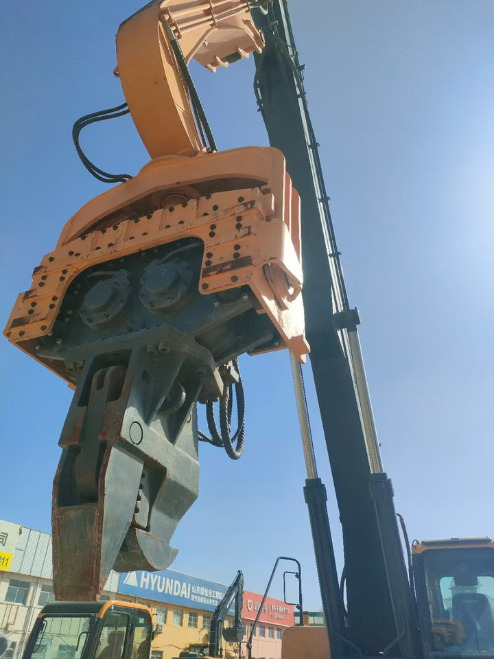 Escavadora de rastos HYUNDAI Excavator Pile Driver 395: foto 6 Escavadora de rastos HYUNDAI Excavator Pile Driver 395: foto 6