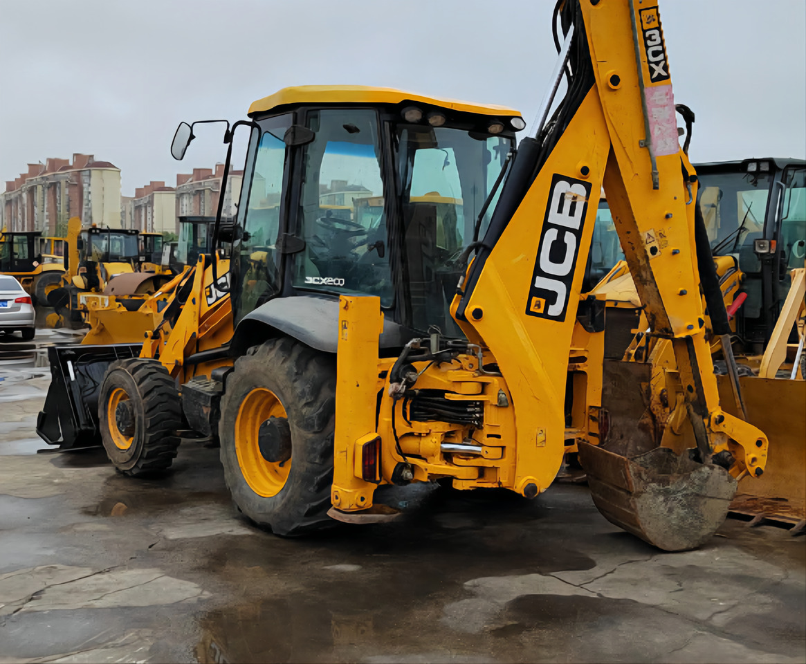 JCB 3CX - Retroescavadeira: foto 5 JCB 3CX - Retroescavadeira: foto 5