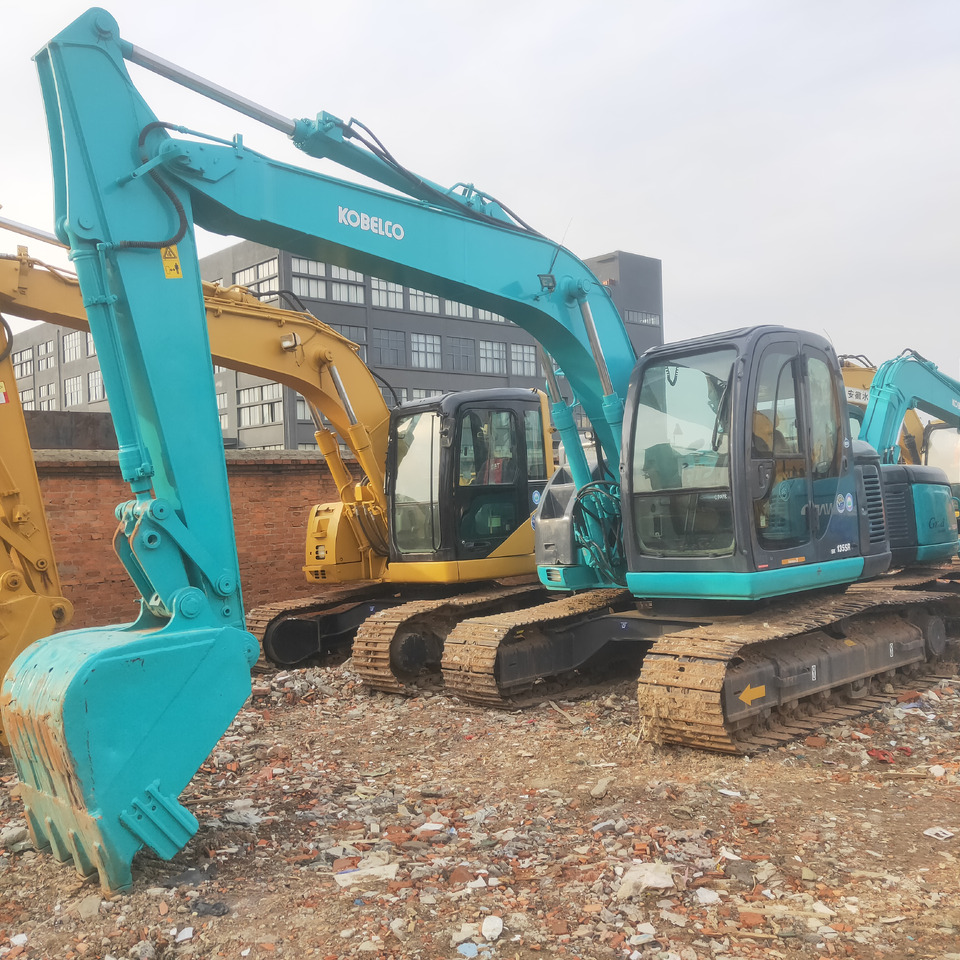 KOBELCO SK135SR - Escavadora de rastos: foto 1 KOBELCO SK135SR - Escavadora de rastos: foto 1