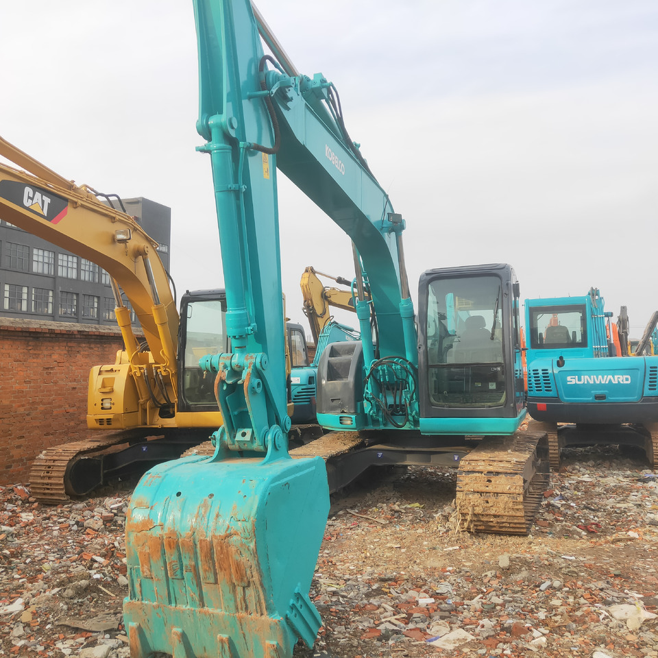 KOBELCO SK135SR - Escavadora de rastos: foto 3 KOBELCO SK135SR - Escavadora de rastos: foto 3