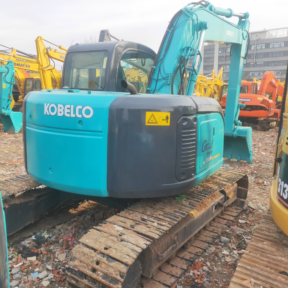 KOBELCO SK135SR - Escavadora de rastos: foto 5 KOBELCO SK135SR - Escavadora de rastos: foto 5