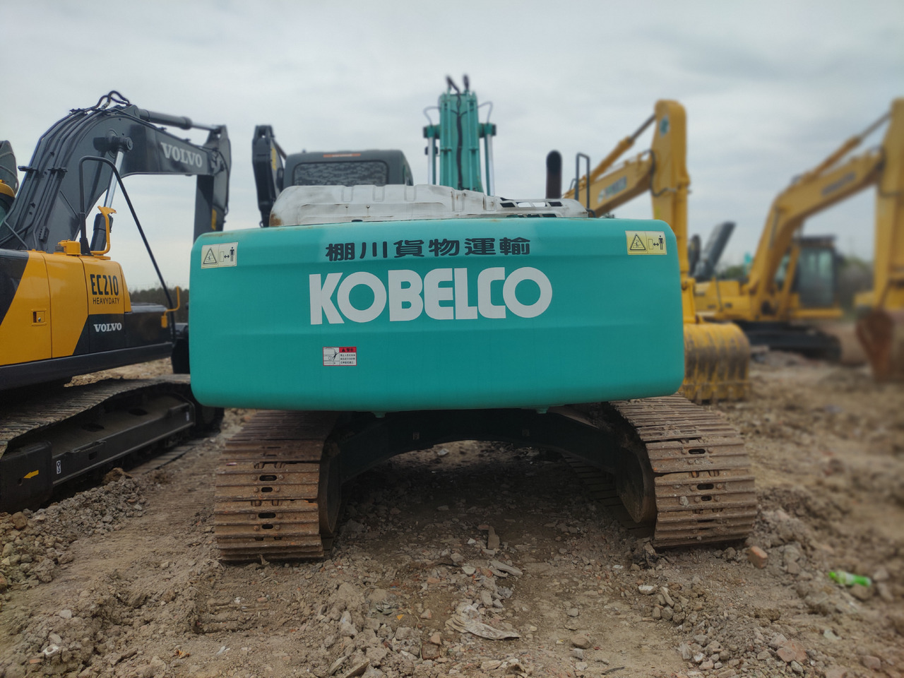 KOBELCO SK250 - Escavadora de rastos: foto 5 KOBELCO SK250 - Escavadora de rastos: foto 5
