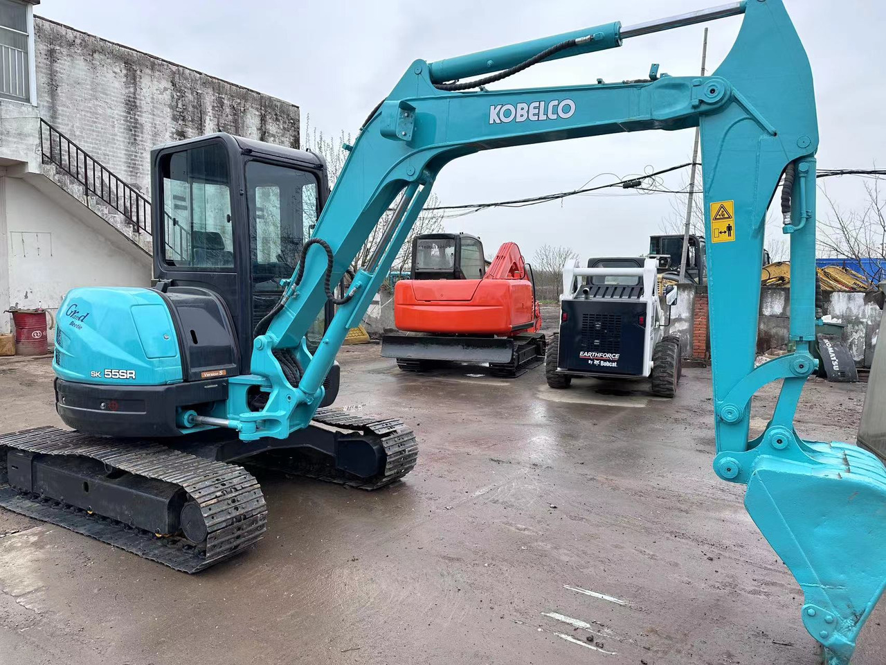 KOBELCO SK55 - Mini escavadeira: foto 1 KOBELCO SK55 - Mini escavadeira: foto 1