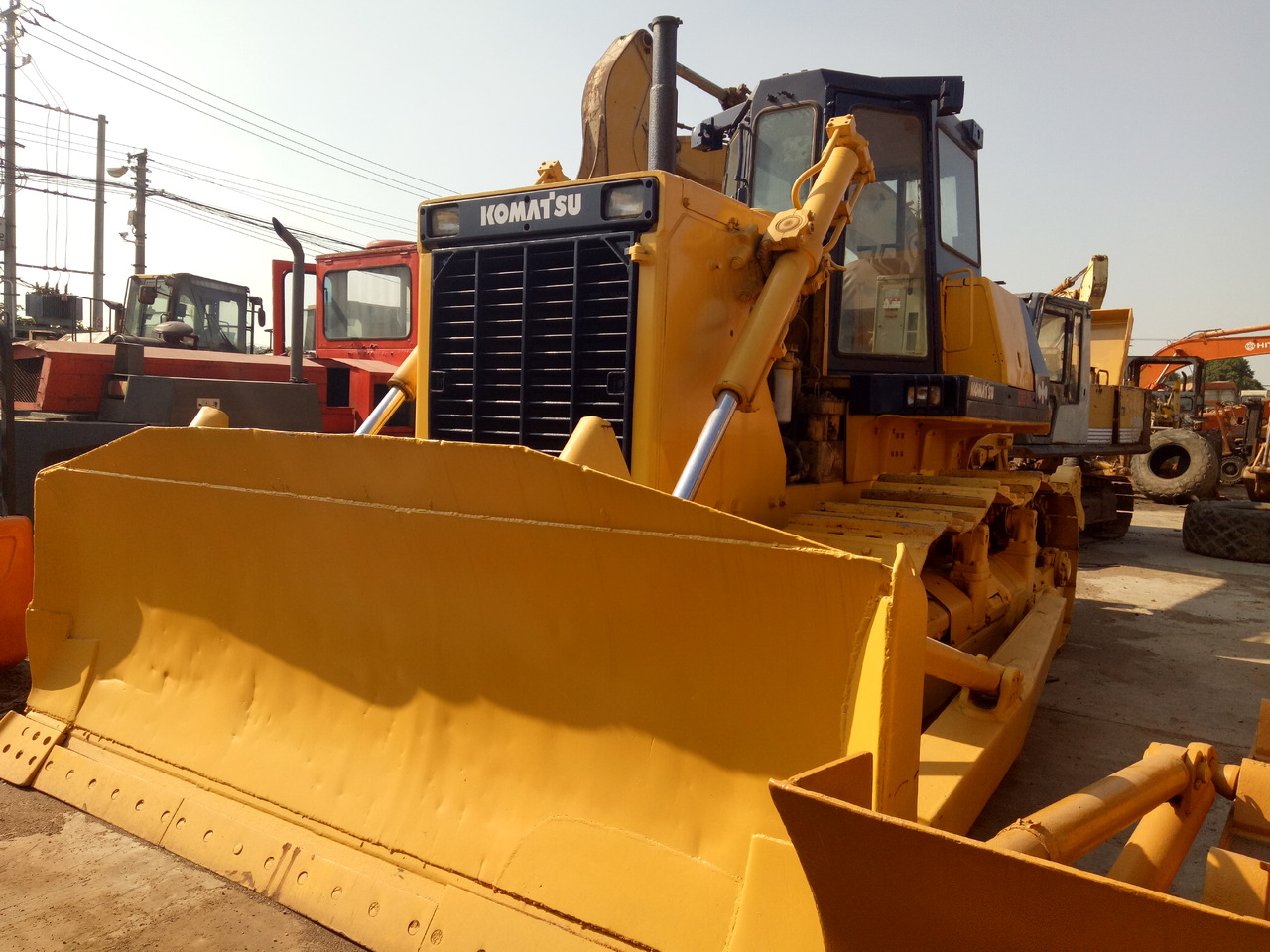 KOMATSU D85 - Buldôzer: foto 4 KOMATSU D85 - Buldôzer: foto 4
