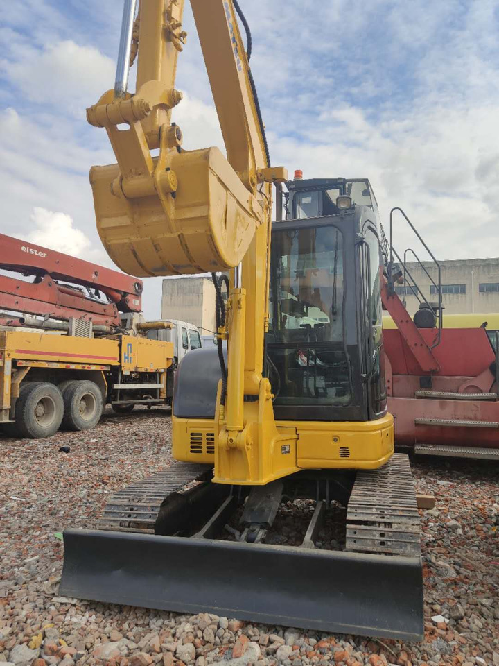 Locação financeira de KOMATSU Mini excavator Pc55 KOMATSU Mini excavator Pc55: foto 6