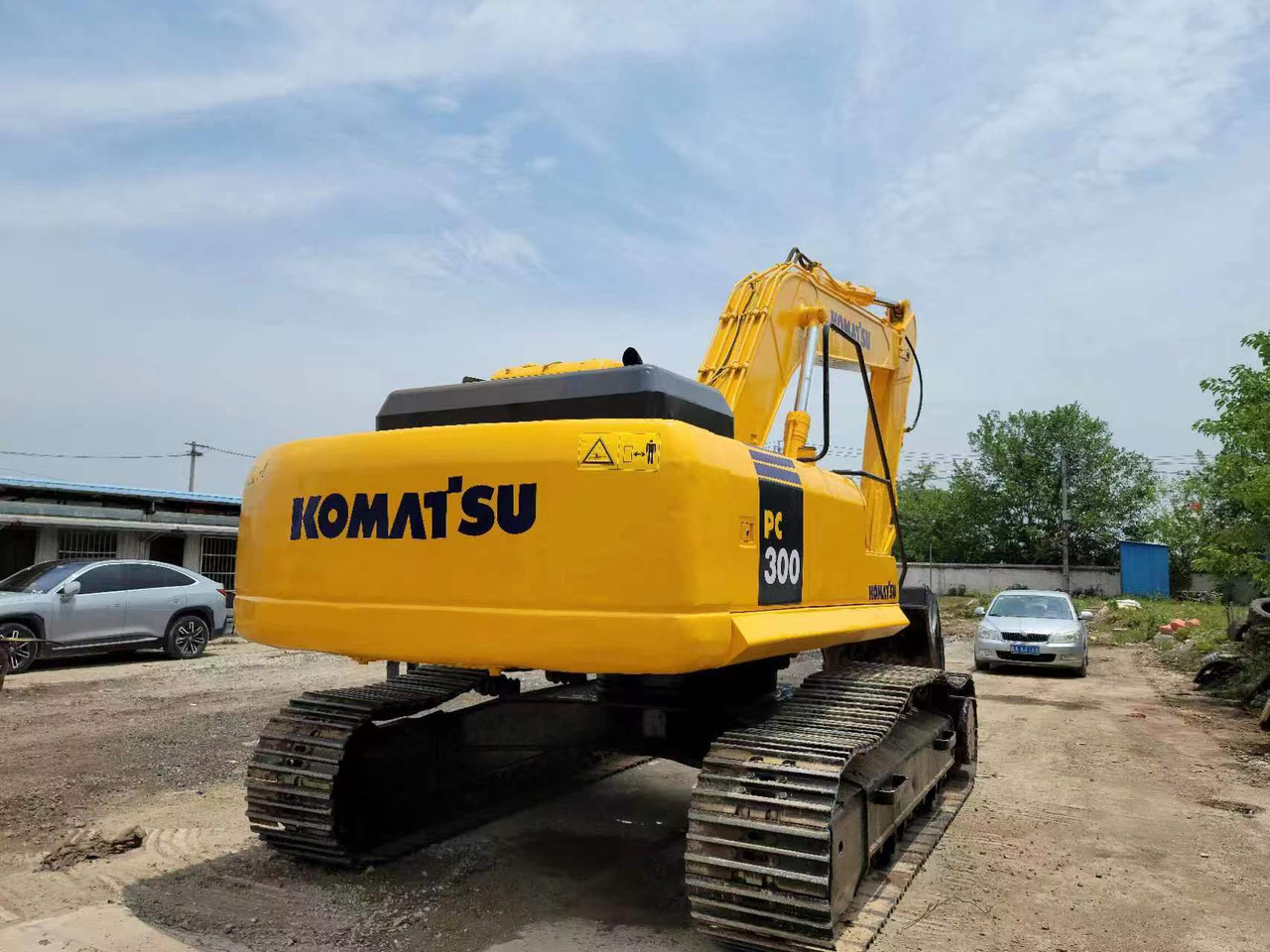 KOMATSU PC300-7 - Escavadora de rastos: foto 2 KOMATSU PC300-7 - Escavadora de rastos: foto 2