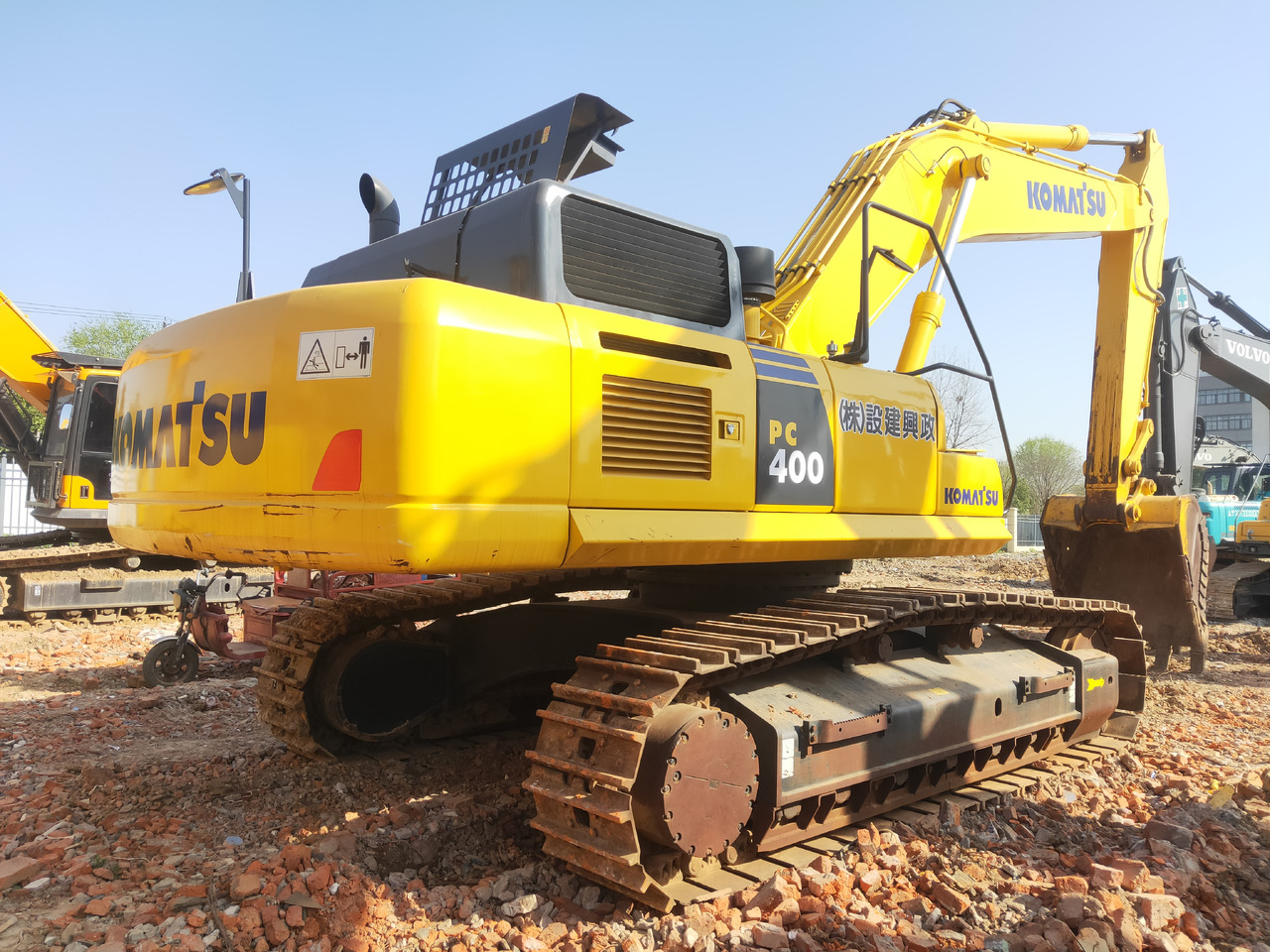 KOMATSU PC400-8 - Escavadora de rastos: foto 5 KOMATSU PC400-8 - Escavadora de rastos: foto 5