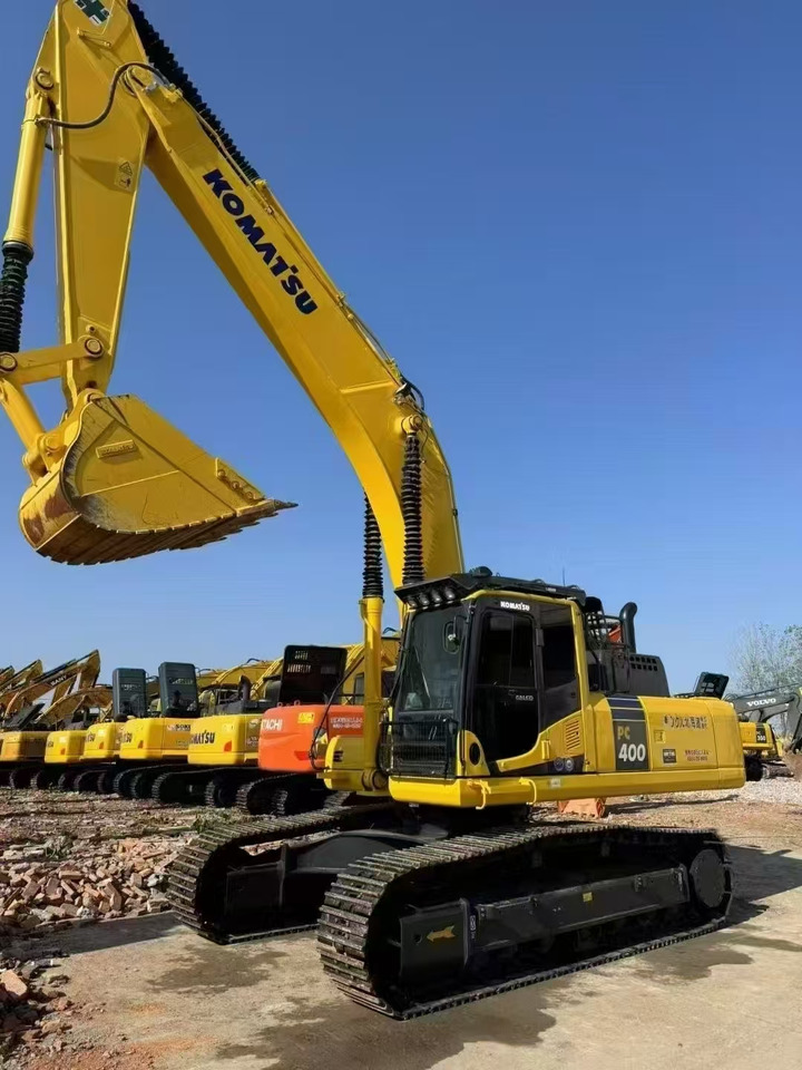 KOMATSU PC400-8R - Escavadora de rastos: foto 1 KOMATSU PC400-8R - Escavadora de rastos: foto 1