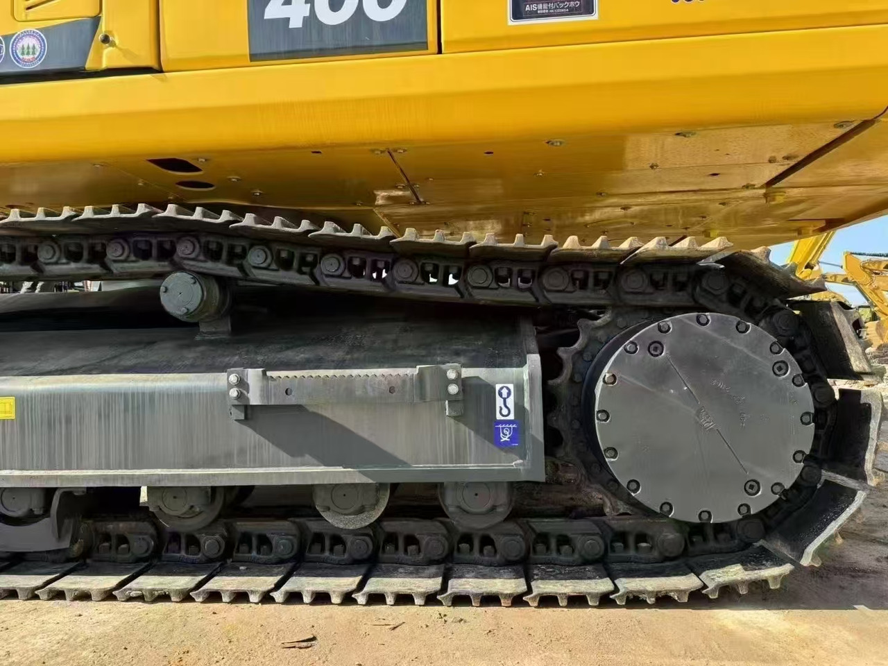 KOMATSU PC400-8R - Escavadora de rastos: foto 5 KOMATSU PC400-8R - Escavadora de rastos: foto 5