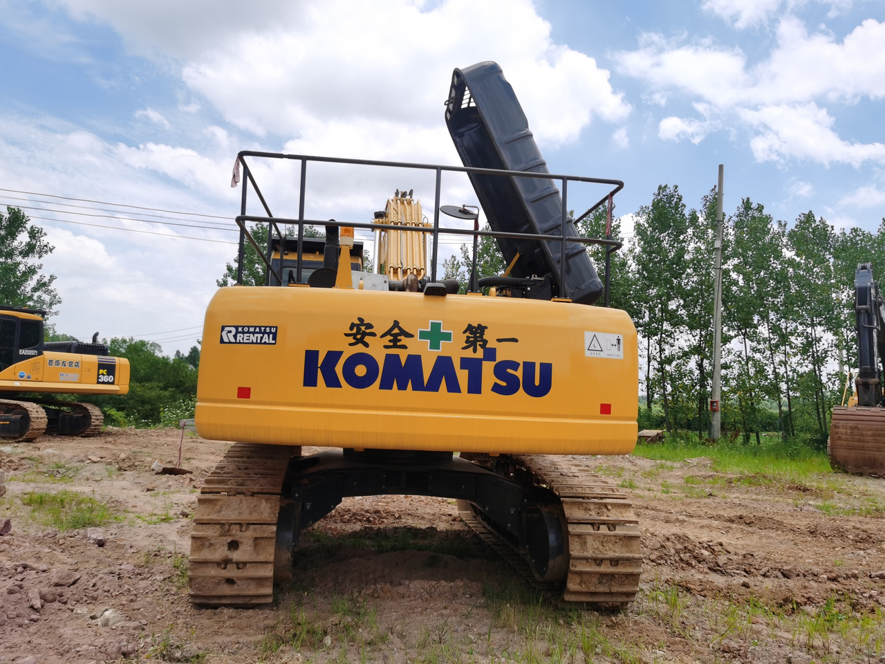 KOMATSU PC450-7 - Escavadora de rastos: foto 3 KOMATSU PC450-7 - Escavadora de rastos: foto 3