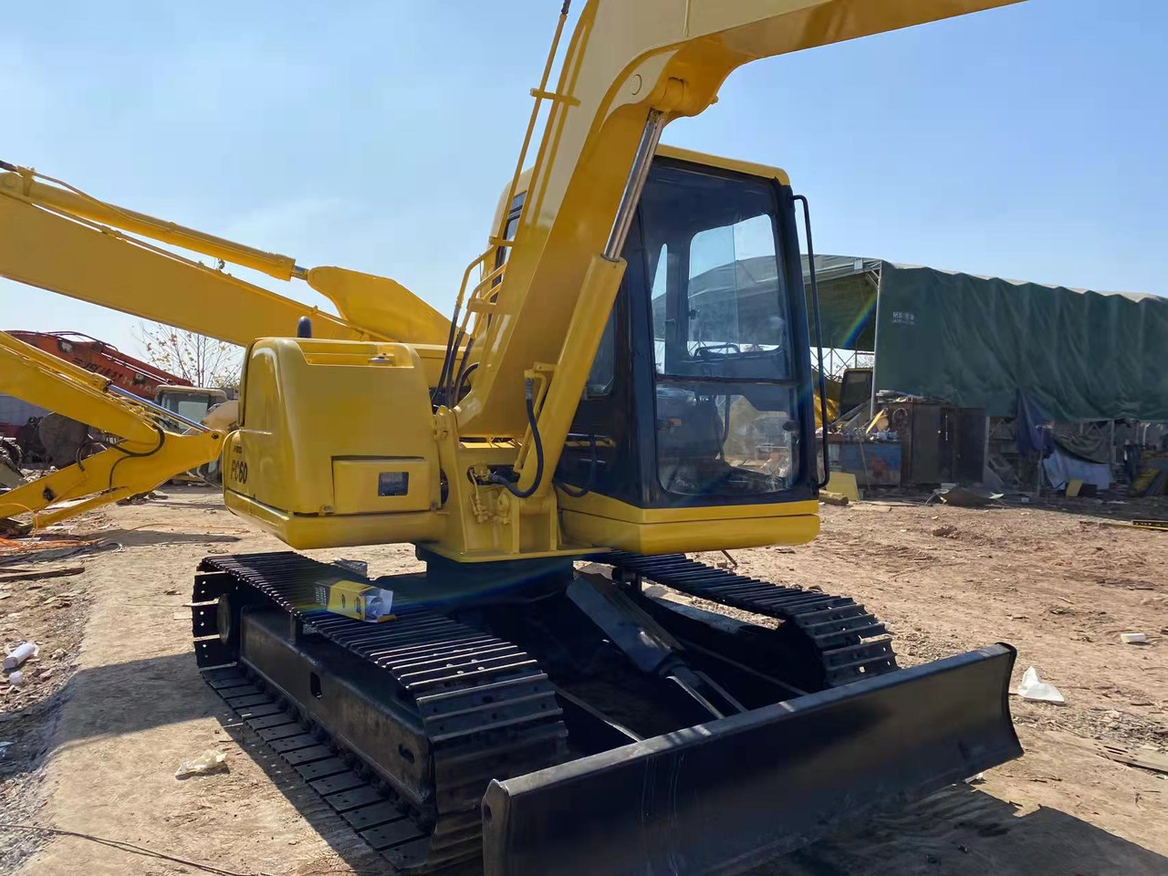 KOMATSU PC60-7 - Escavadora de rastos: foto 4 KOMATSU PC60-7 - Escavadora de rastos: foto 4
