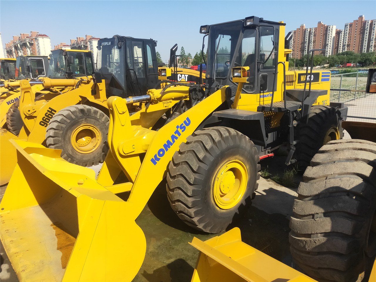 KOMATSU Wheel Loader WA470-3 Click Here for Discount - Pá carregadora de rodas: foto 3 KOMATSU Wheel Loader WA470-3 Click Here for Discount - Pá carregadora de rodas: foto 3