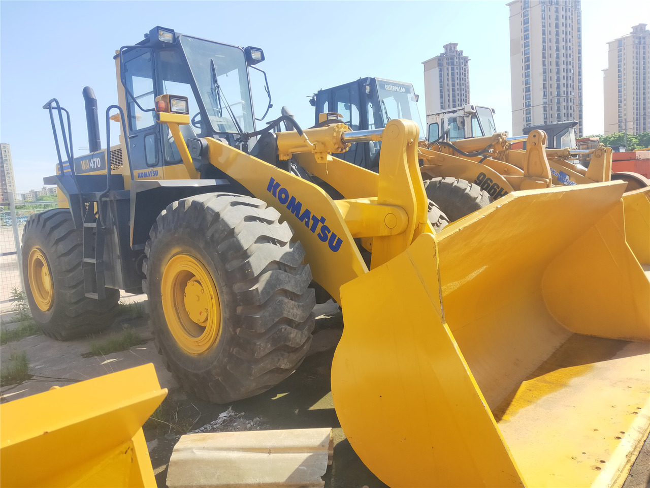 KOMATSU Wheel Loader WA470-3 Click Here for Discount - Pá carregadora de rodas: foto 1 KOMATSU Wheel Loader WA470-3 Click Here for Discount - Pá carregadora de rodas: foto 1