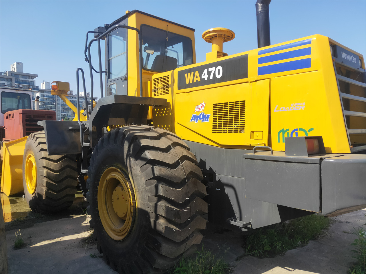 KOMATSU Wheel Loader WA470-3 Click Here for Discount - Pá carregadora de rodas: foto 4 KOMATSU Wheel Loader WA470-3 Click Here for Discount - Pá carregadora de rodas: foto 4