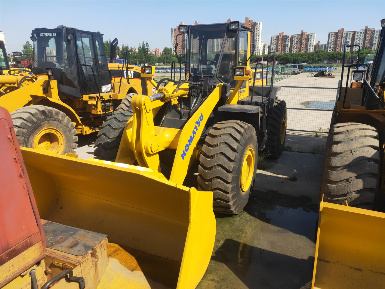 KOMATSU Wheel Loader WA470-3 Click Here for Discount - Pá carregadora de rodas: foto 5 KOMATSU Wheel Loader WA470-3 Click Here for Discount - Pá carregadora de rodas: foto 5