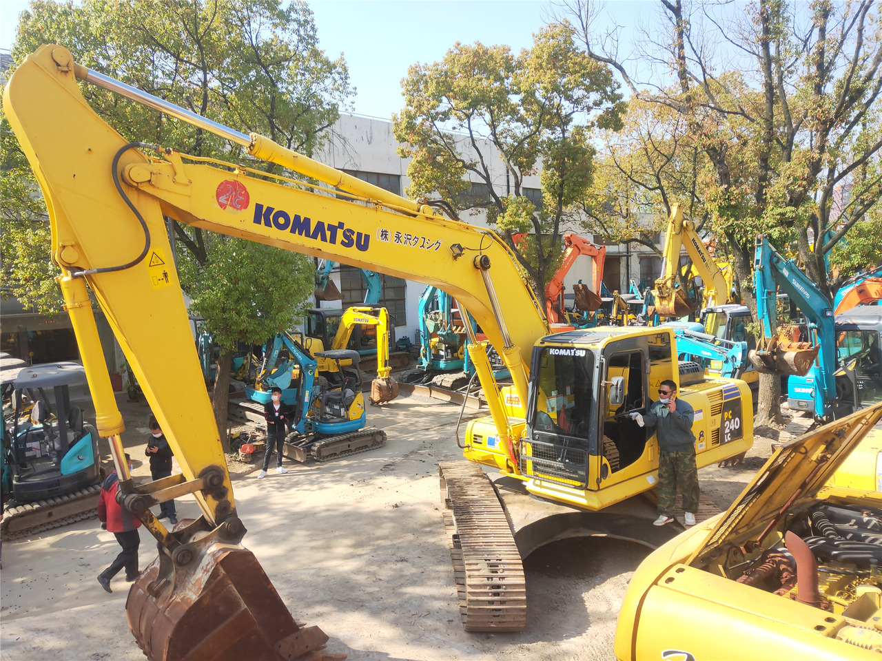 Komatsu Crawler Excavator PC240-8 - Escavadora de rastos: foto 5 Komatsu Crawler Excavator PC240-8 - Escavadora de rastos: foto 5