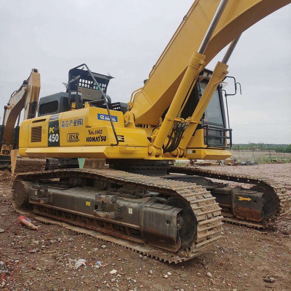 Komatsu Crawler Excavator PC450-8 for Sale - Escavadora de rastos: foto 4 Komatsu Crawler Excavator PC450-8 for Sale - Escavadora de rastos: foto 4