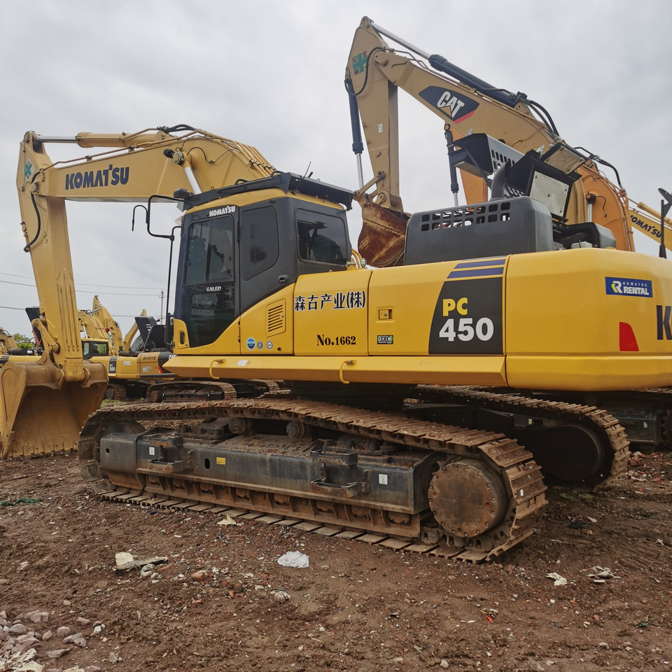 Komatsu Crawler Excavator PC450-8 for Sale - Escavadora de rastos: foto 2 Komatsu Crawler Excavator PC450-8 for Sale - Escavadora de rastos: foto 2