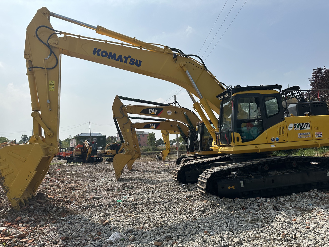 Komatsu Excavator PC450-7 Click for Discount - Escavadora de rastos: foto 4 Komatsu Excavator PC450-7 Click for Discount - Escavadora de rastos: foto 4
