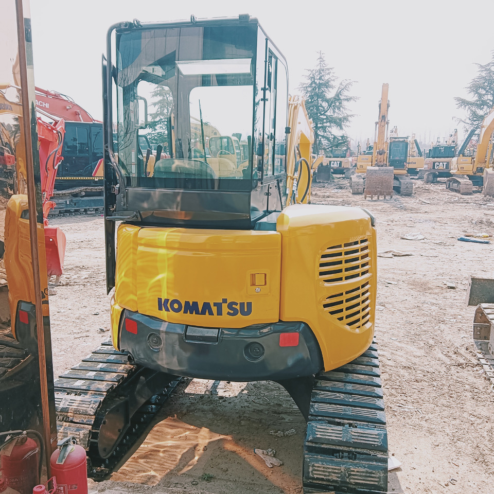 Mini escavadeira Komatsu Mini Excavation PC40MR: foto 6