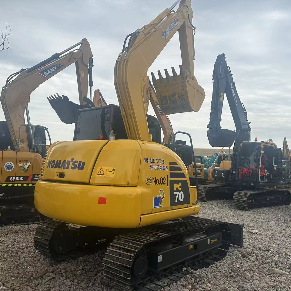 Komatsu PC70-8 Mini Excavator Good Condition - Mini escavadeira: foto 1 Komatsu PC70-8 Mini Excavator Good Condition - Mini escavadeira: foto 1