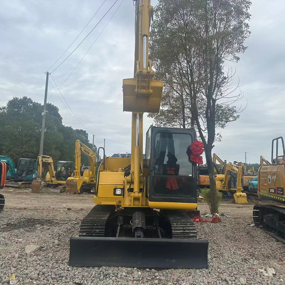 Komatsu PC70-8 Mini Excavator Good Condition - Mini escavadeira: foto 2 Komatsu PC70-8 Mini Excavator Good Condition - Mini escavadeira: foto 2