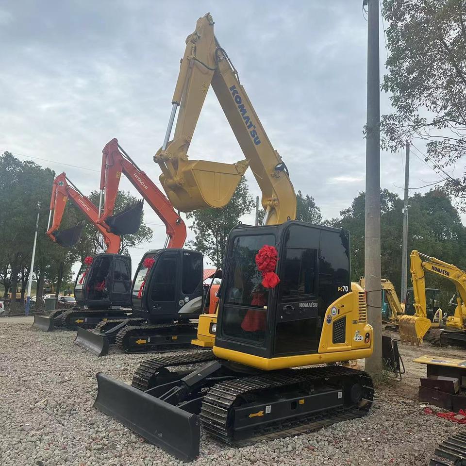 Komatsu PC70-8 Mini Excavator Good Condition - Mini escavadeira: foto 5 Komatsu PC70-8 Mini Excavator Good Condition - Mini escavadeira: foto 5