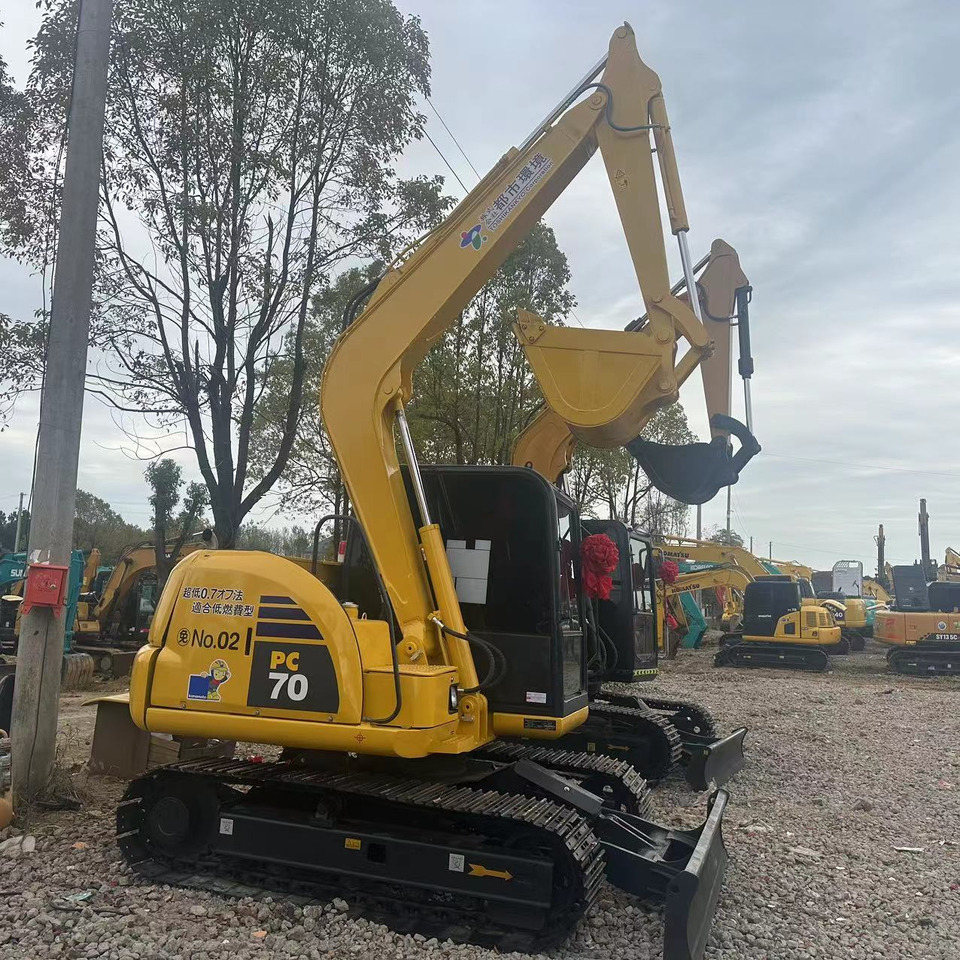 Komatsu PC70-8 Mini Excavator Good Condition - Mini escavadeira: foto 3 Komatsu PC70-8 Mini Excavator Good Condition - Mini escavadeira: foto 3