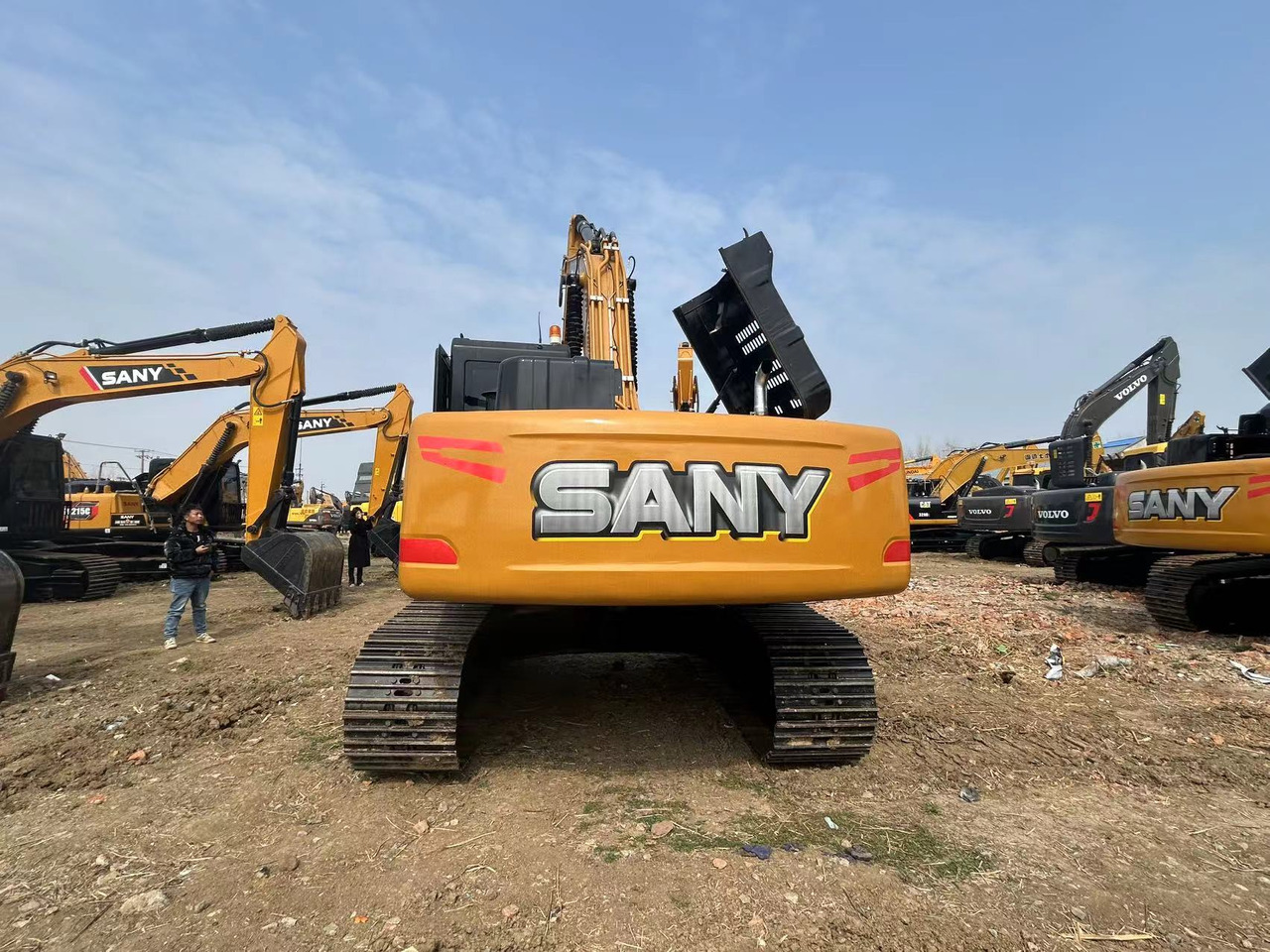 SANY SY215C - Máquina de construção: foto 5 SANY SY215C - Máquina de construção: foto 5