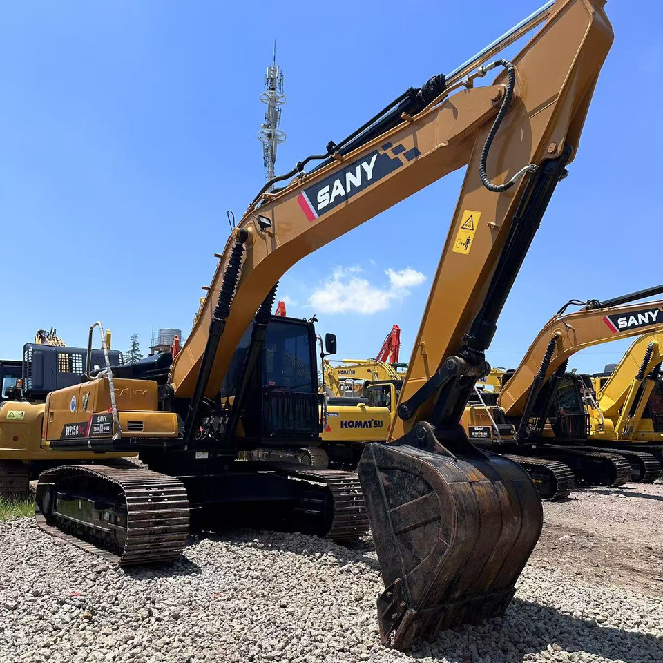 SANY SY215 - Escavadeira: foto 2 SANY SY215 - Escavadeira: foto 2