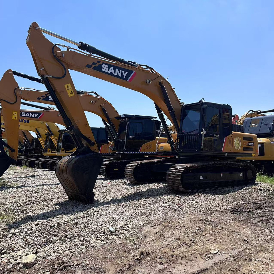 SANY SY215 - Escavadeira: foto 3 SANY SY215 - Escavadeira: foto 3