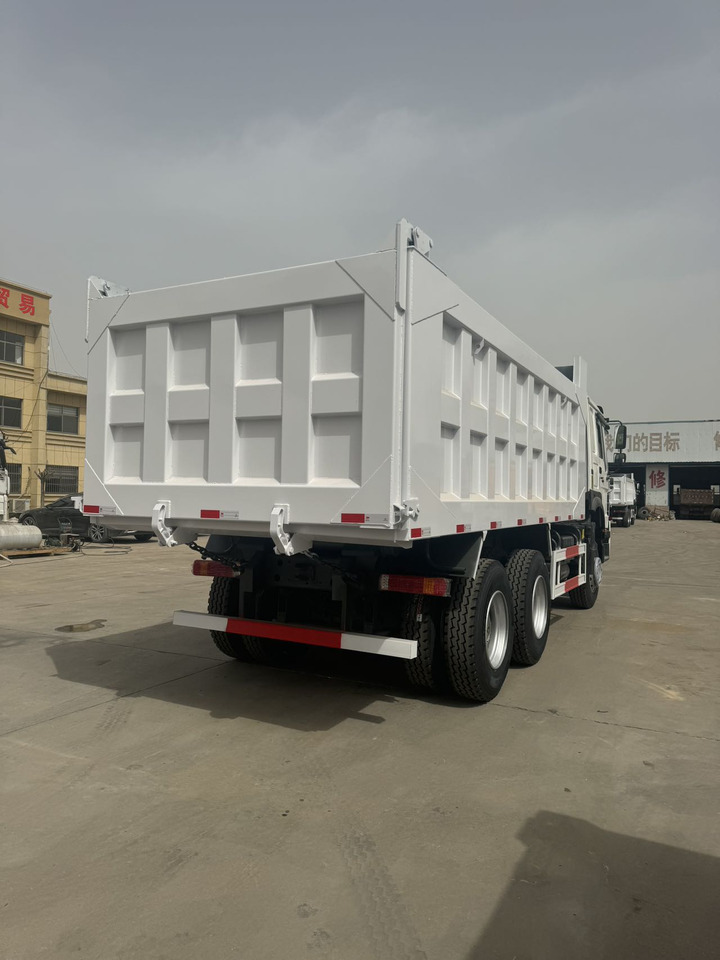 SINOTRUK HOWO 371 6X4 - Camião basculante: foto 3 SINOTRUK HOWO 371 6X4 - Camião basculante: foto 3