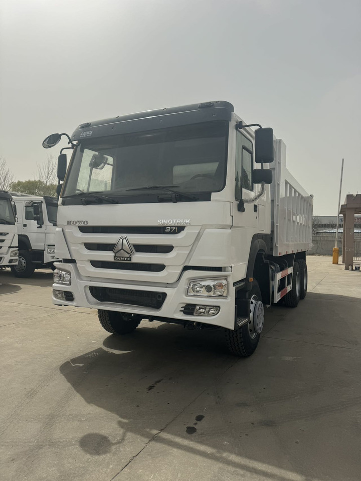 SINOTRUK HOWO 371 6X4 - Camião basculante: foto 2 SINOTRUK HOWO 371 6X4 - Camião basculante: foto 2