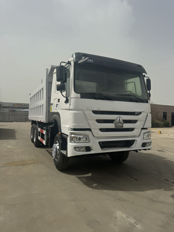 SINOTRUK HOWO 371 6X4 - Camião basculante: foto 1 SINOTRUK HOWO 371 6X4 - Camião basculante: foto 1