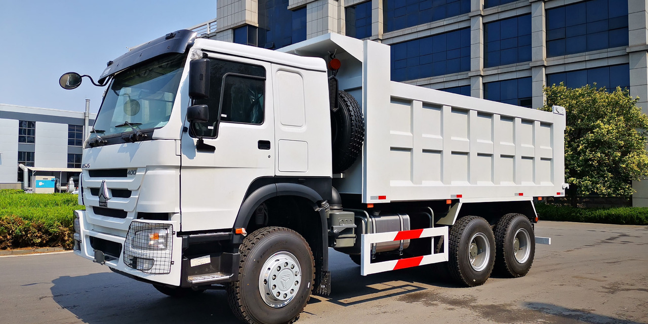SINOTRUK HOWO 400HP Dump Truck New Brand Click for Discount - Camião basculante: foto 2 SINOTRUK HOWO 400HP Dump Truck New Brand Click for Discount - Camião basculante: foto 2