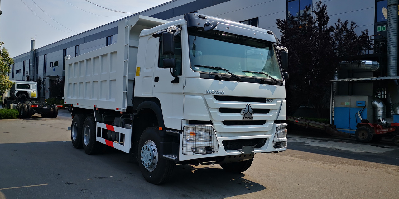 SINOTRUK HOWO 400HP Dump Truck New Brand Click for Discount - Camião basculante: foto 5 SINOTRUK HOWO 400HP Dump Truck New Brand Click for Discount - Camião basculante: foto 5